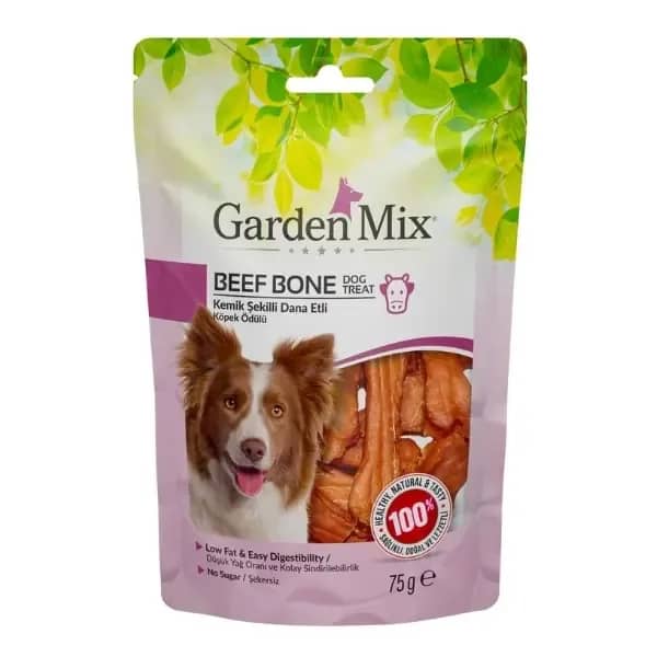 Garden Mix Kemik Şekilli Dana Etli Köpek Ödülü