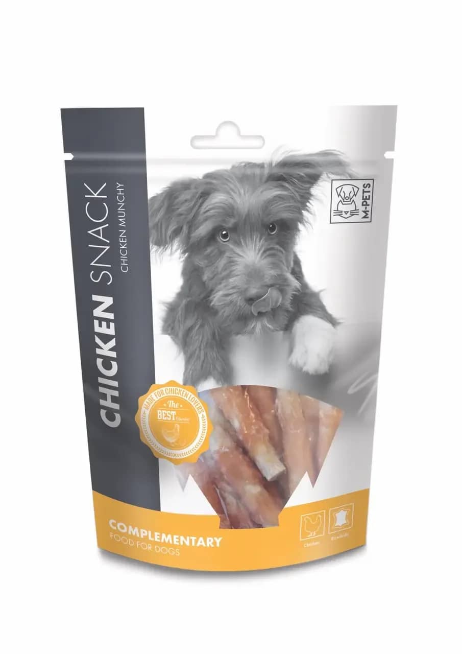 M-Pets Munchy Tavuklu Çubuk Köpek Ödül Maması