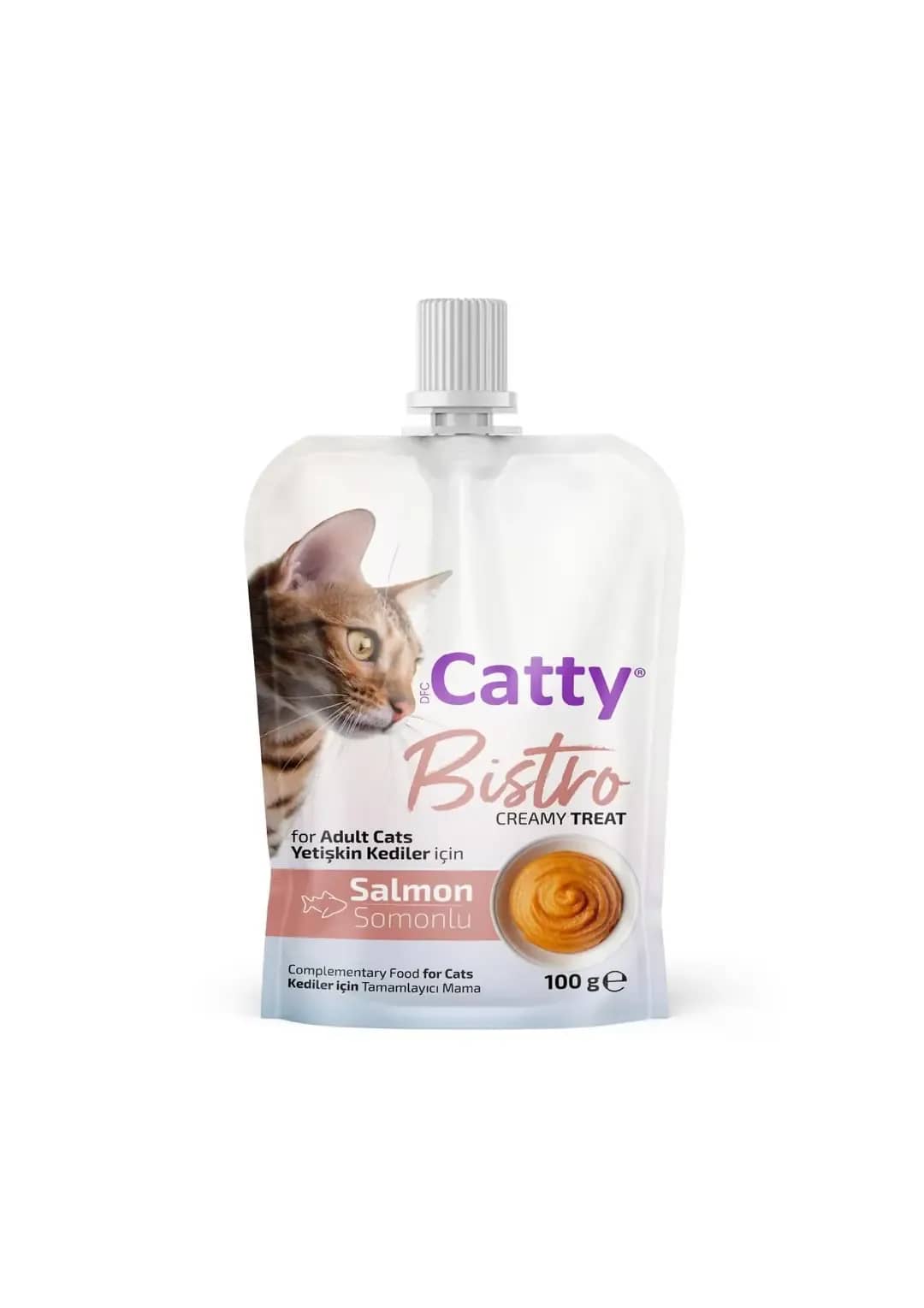 Catty Bistro Somonlu Yetişkin Kedi Krema Ödülü