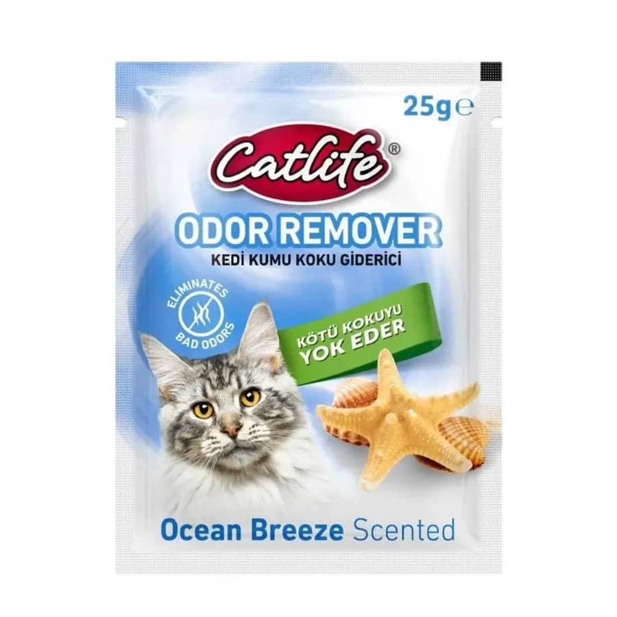 Catlife Okyanus Kokulu Kedi Kumu Koku Giderici