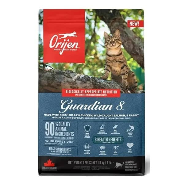 Orijen Guardian 8 Koruyucu Yetişkin Kedi Maması