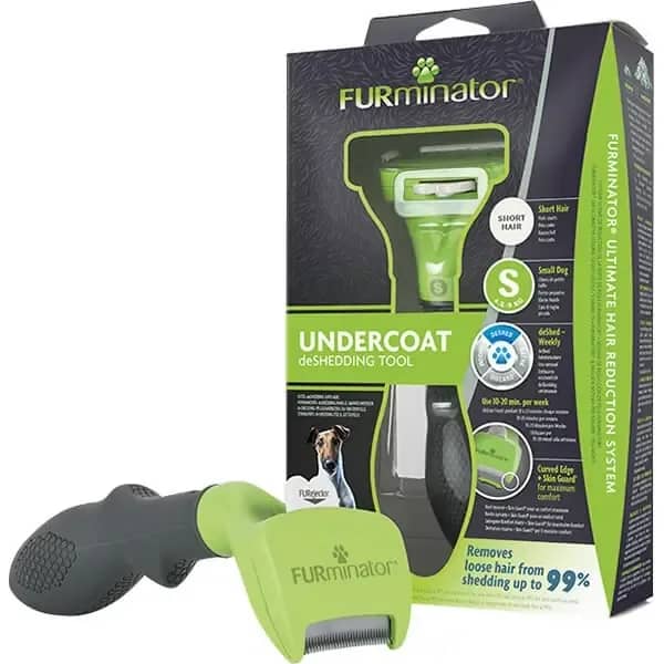 Furminator Short Hair Kısa Tüylü Köpek Tüy Tarağı