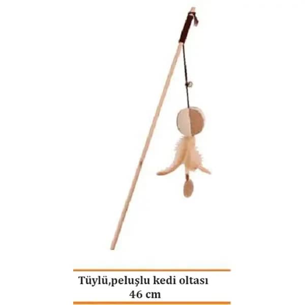 Eastland Peluş ve Tüylü Kedi Oltası