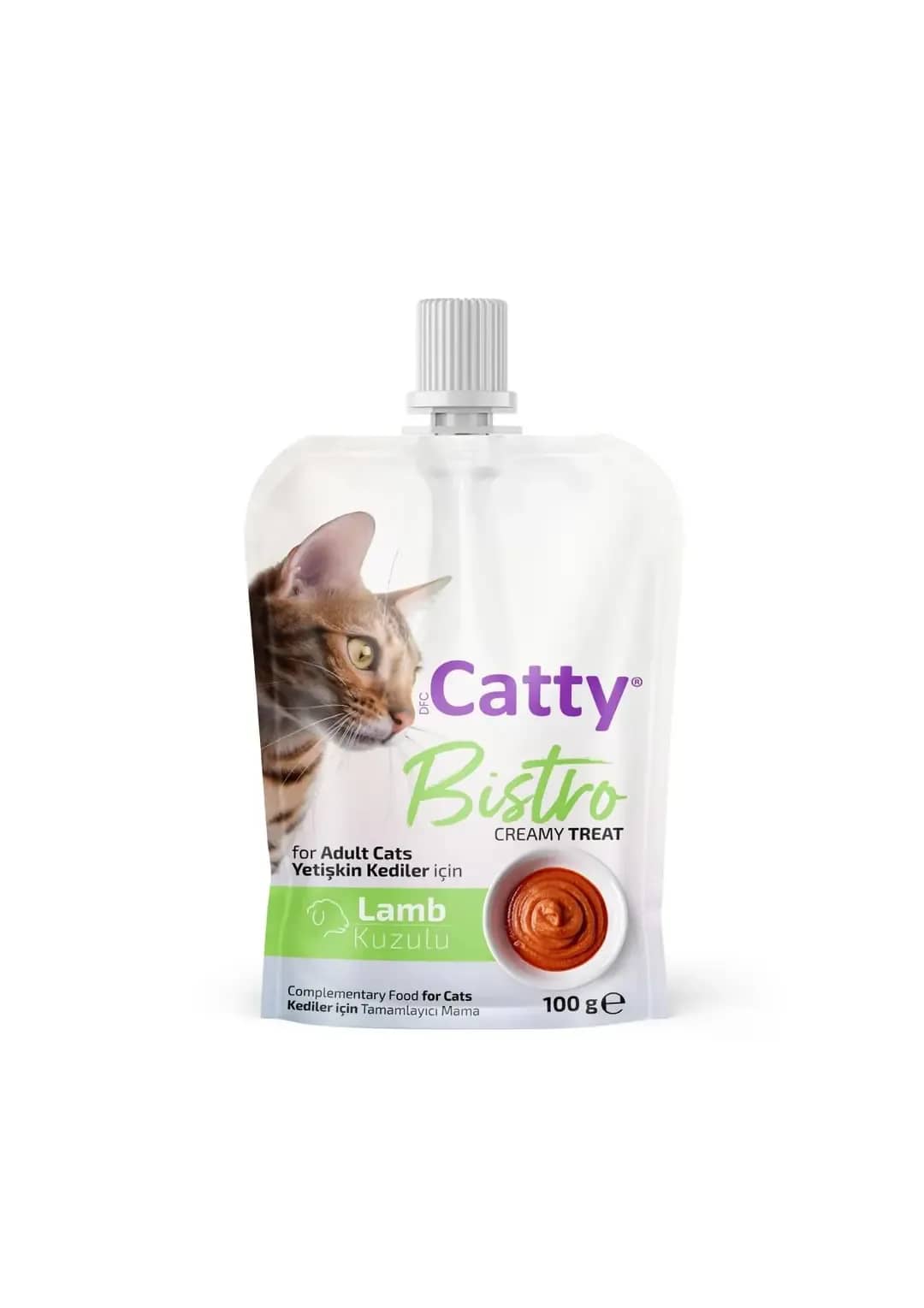 Catty Bistro Kuzulu Yetişkin Kedi Krema Ödülü