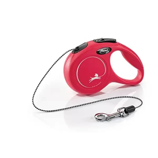 Flexi New Classic İp Otomatik Köpek Gezdirme Tasması