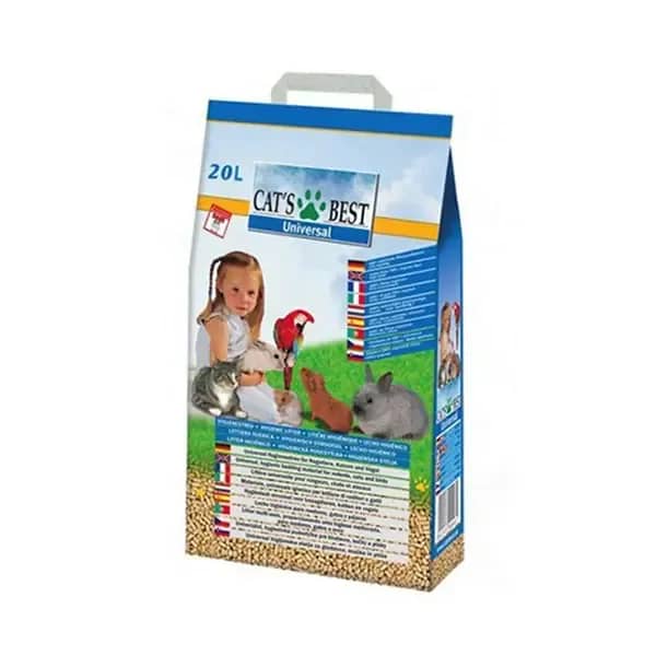 Jrs Cats Best Universal Bitkisel Kuş Kemirgen ve Kedi Kumu