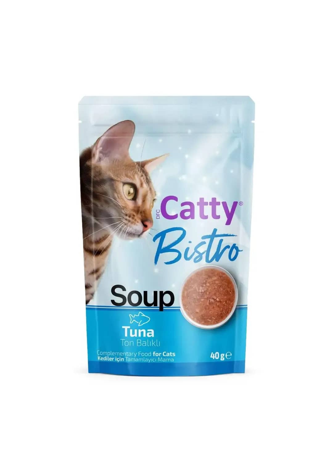 Catty Bistro Ton Balıklı Kedi Çorbası