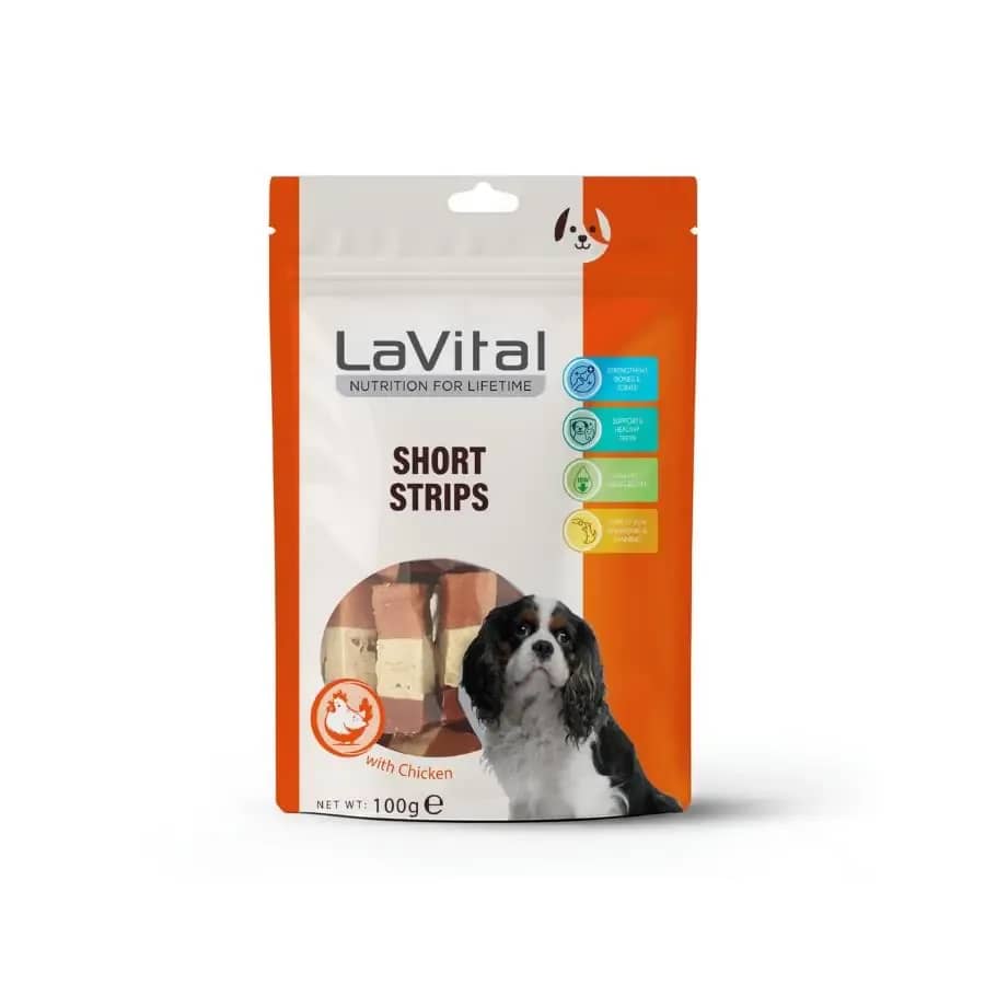 LaVital Tavuk,Ördek ve Morina Balıklı Köpek Ödülü