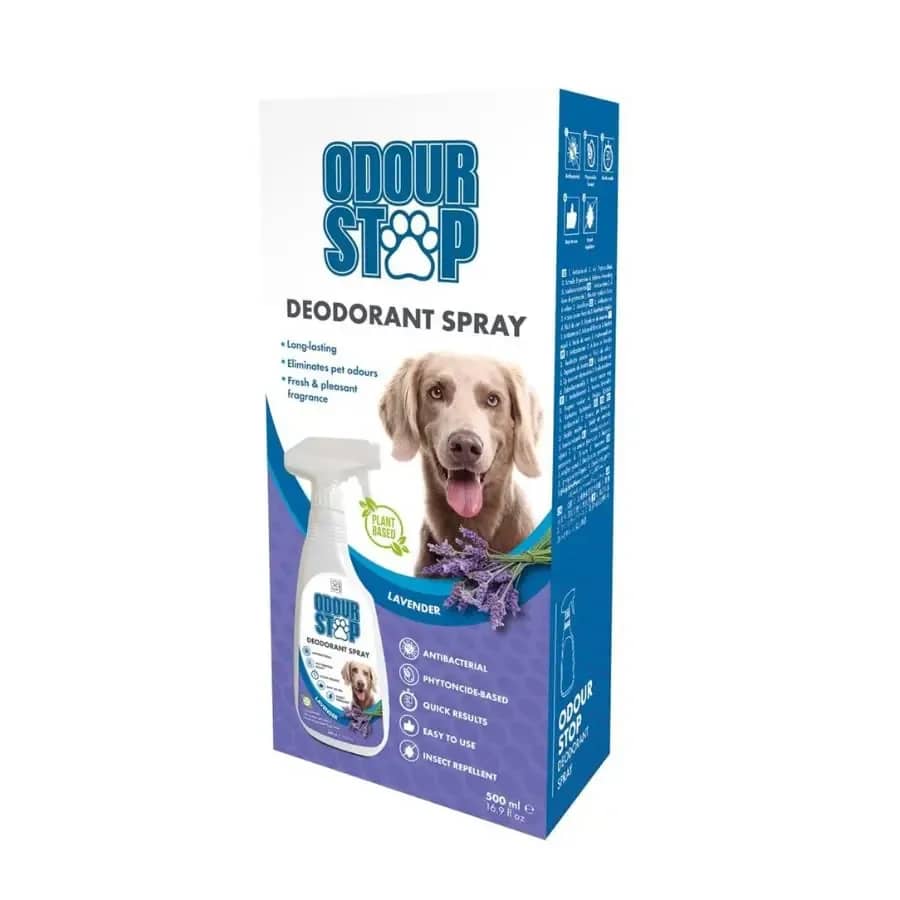 M-Pets Odour Stop Deodorant Spray Lavantalı Koku Giderici