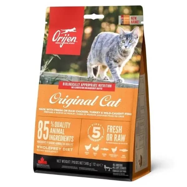 Orijen Kitten Tahılsız Tavuklu Yavru ve Yetişkin Kedi Maması