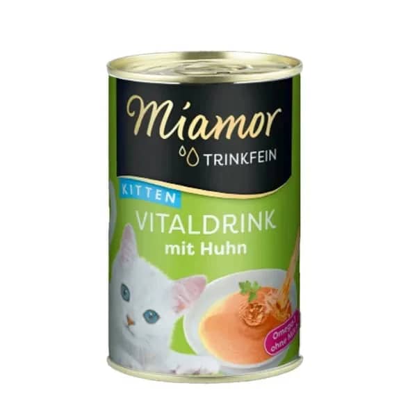 Miamor Tavuklu Yavru Kedi Çorbası