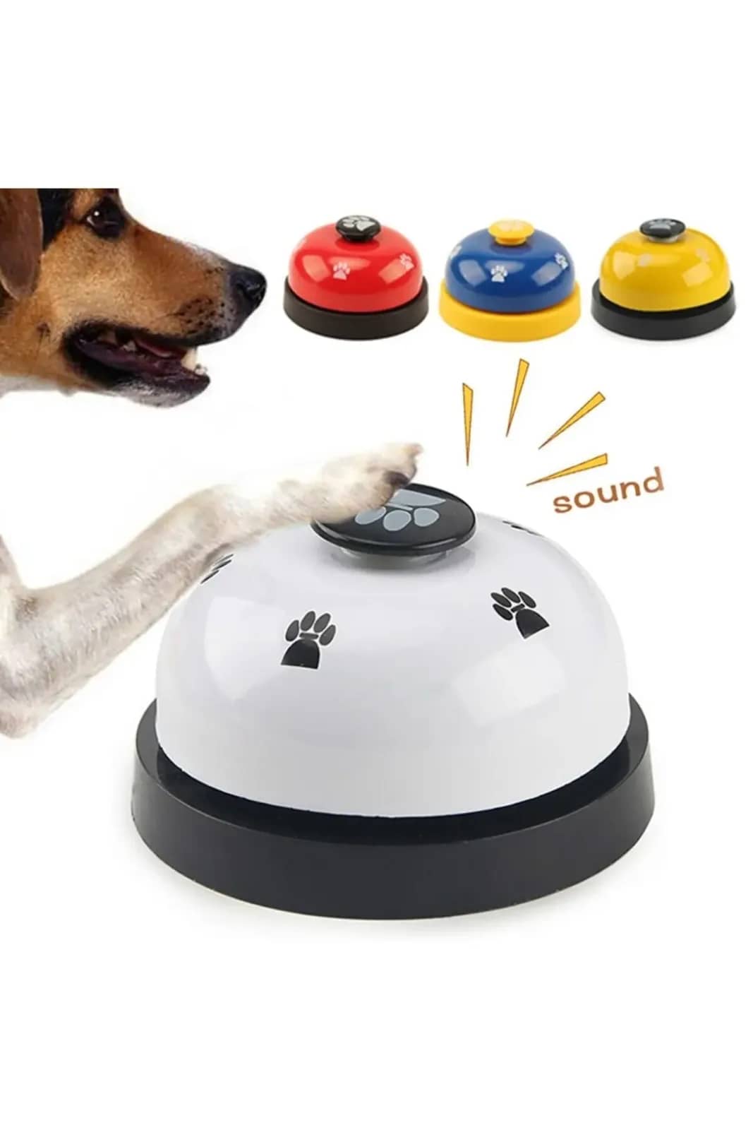 Nunbell Köpekler için Eğitim için Zili Çok Renkli