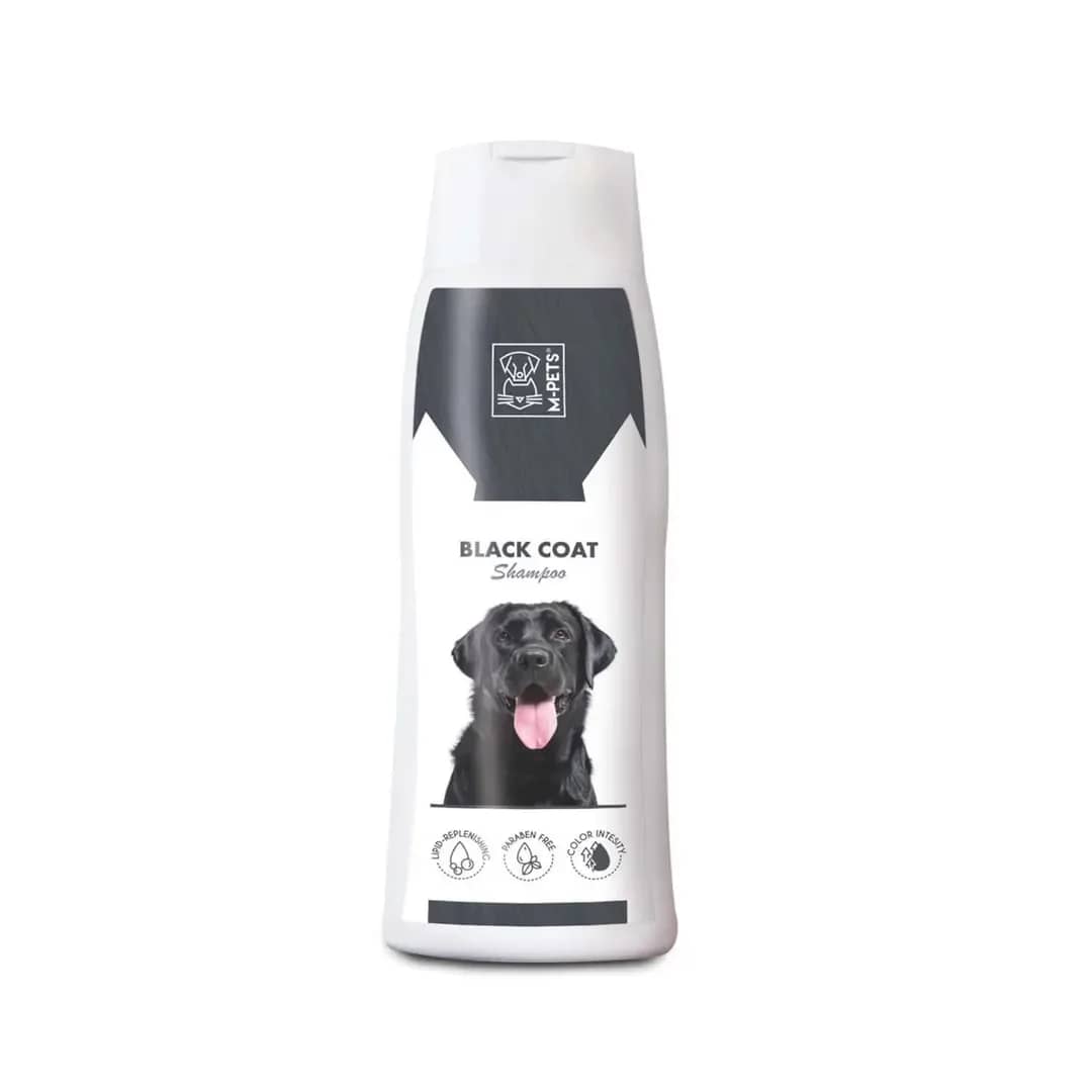 M-Pets Siyah Tüylü Köpekler için Şampuan