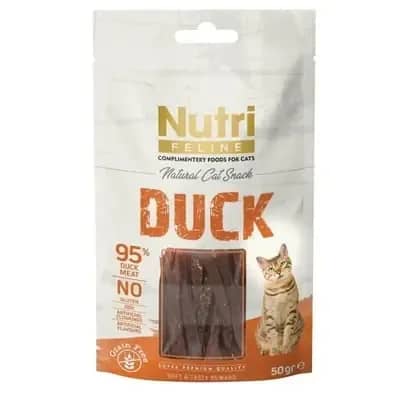 Nutri Feline Tahılsız Ördekli Kedi Ödülü