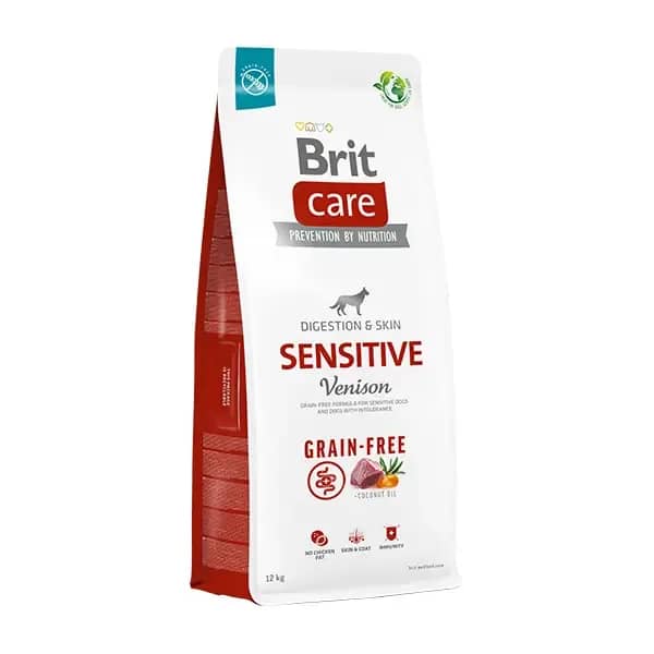 Brit Care Sensitive Tahılsız Geyik Etli Yetişkin Köpek Maması