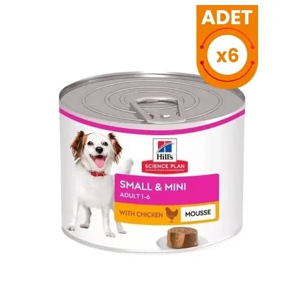 Hill's Adult Tavuklu Küçük Irk Yetişkin Konserve Köpek Maması