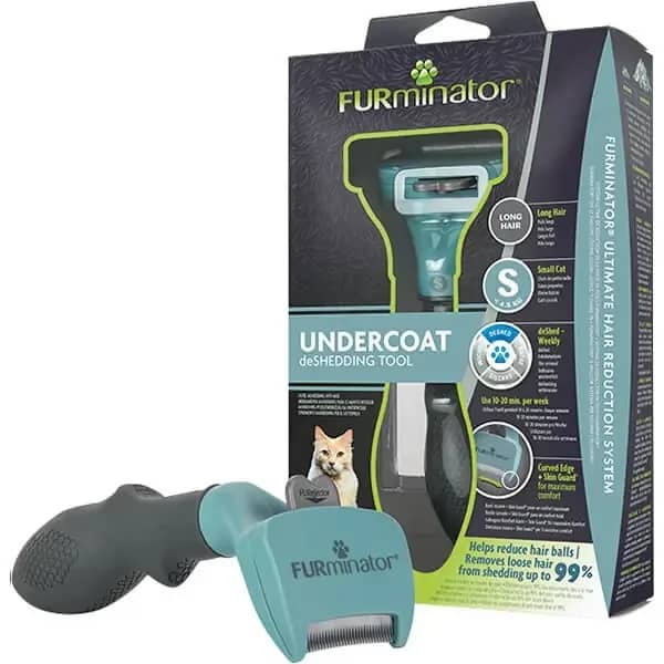 Furminator Long Hair Uzun Tüylü Kedi Tüy Tarağı