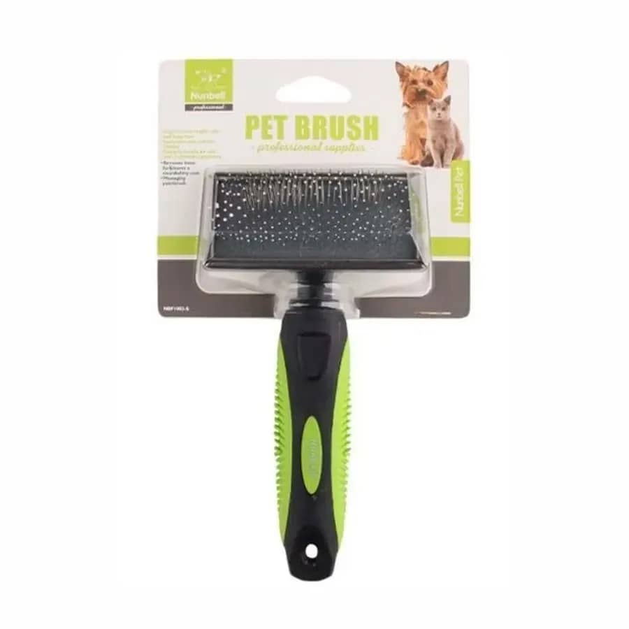 Nunbell İnce Telli Kedi ve Köpek Tarağı M