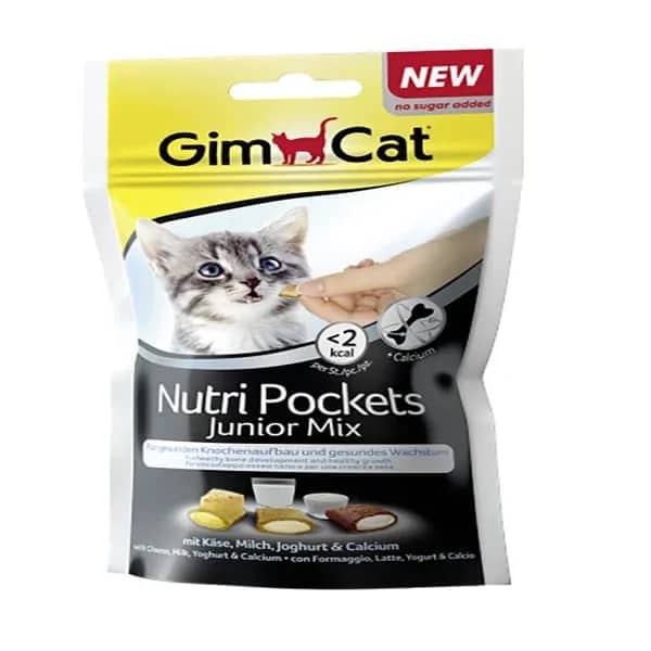Gimcat Nutripockets Junior Mix Yavru Kedi Ödül Maması