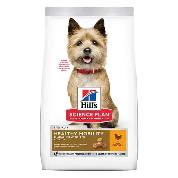 Hill's Healthy Mobility Tavuklu Küçük Irk Yetişkin Köpek Maması