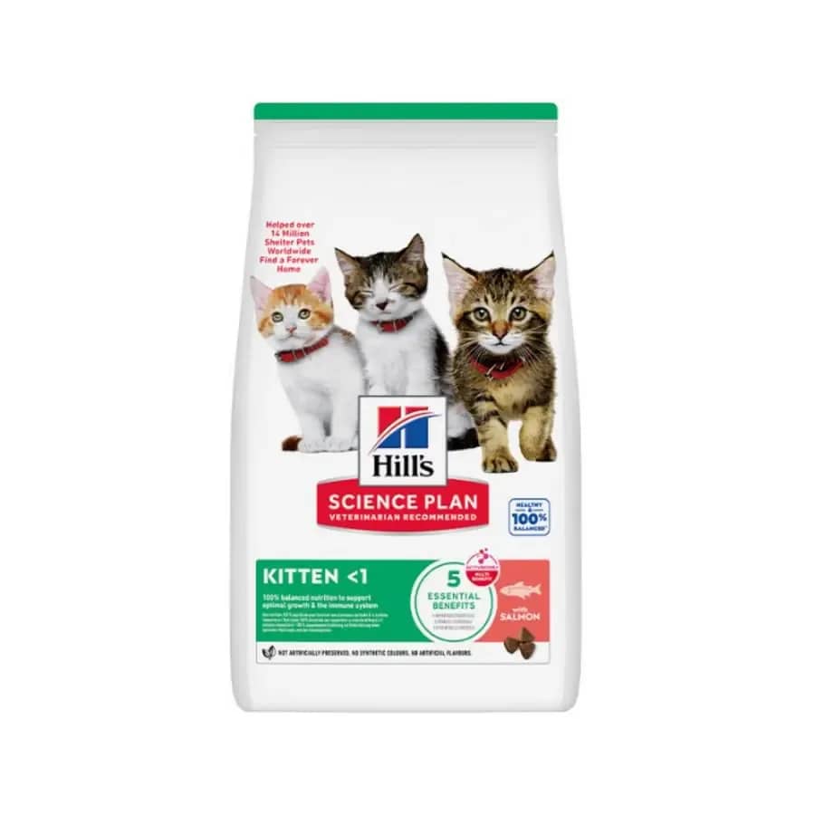 Hill's SCIENCE PLAN Somonlu Yavru Kedi Maması