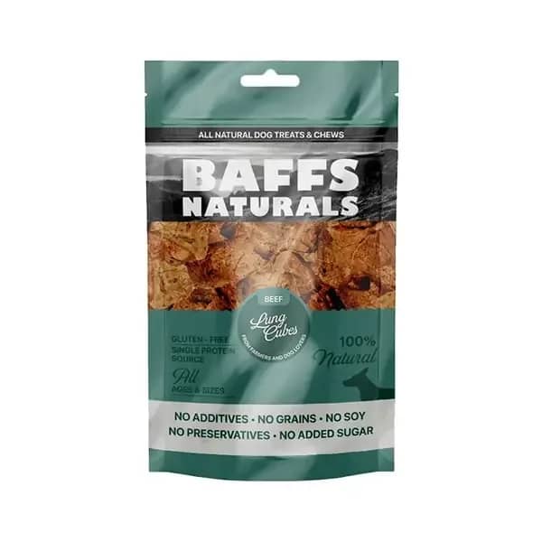 Baffs Naturals Dana Küp Ciğer Köpek Ödül Maması