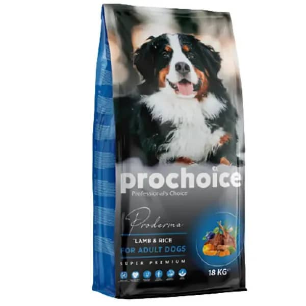 Pro Choice Proderma Kuzu Etli Yetişkin Köpek Maması