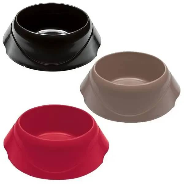 Ferplast Magnus 2 Kaymaz Tabanlı Plastik Köpek Mama ve Su Kabı