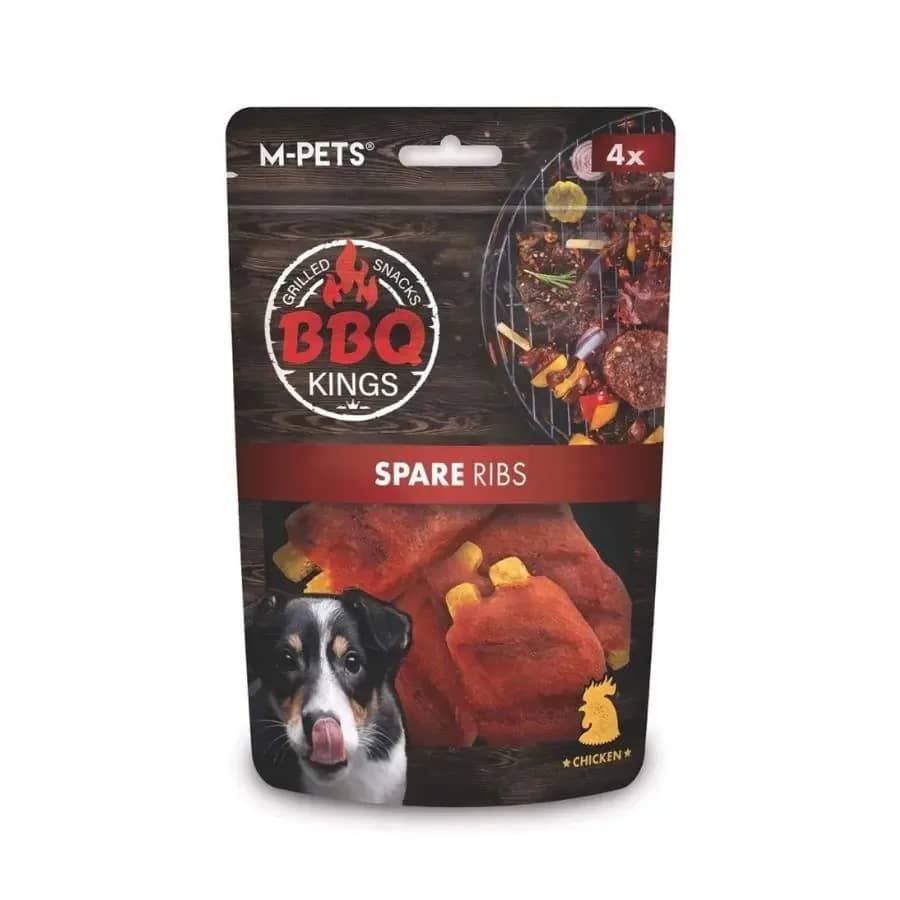 M-Pets BBQ Kings Spare Ribs Tavuklu Köpek Ödül Maması