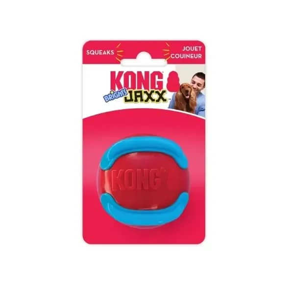Kong Jaxx Brights Sandviç Şeklinde Köpek Oyuncağı