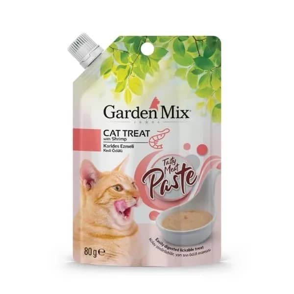 Garden Mix Tavuk ve Karides Ezme Sıvı Kedi Ödül Maması