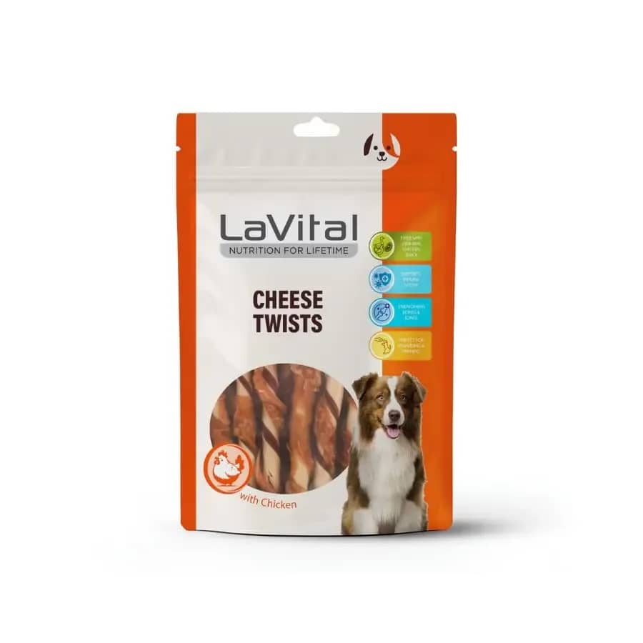LaVital Tavuk ve Ördek Etli Peynirli Köpek Ödülü