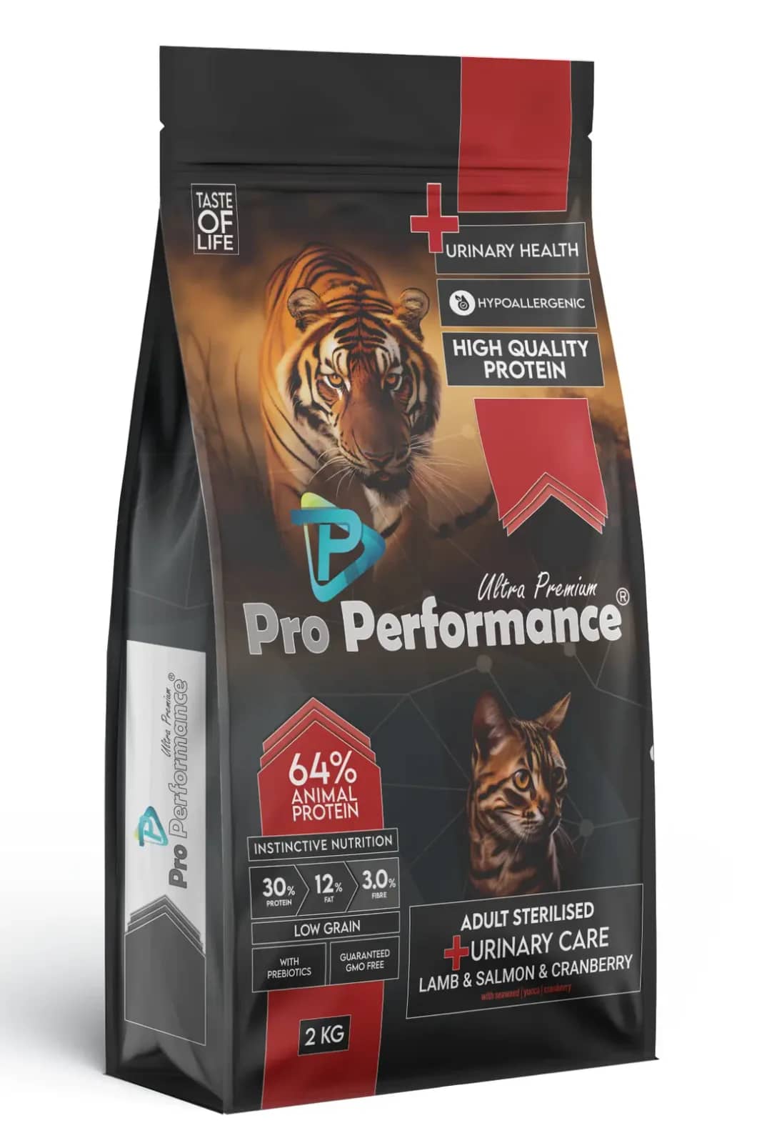 Pro Performance Sterilised Kuzulu ve Somonlu Kısırlaştırılmış Kedi Maması