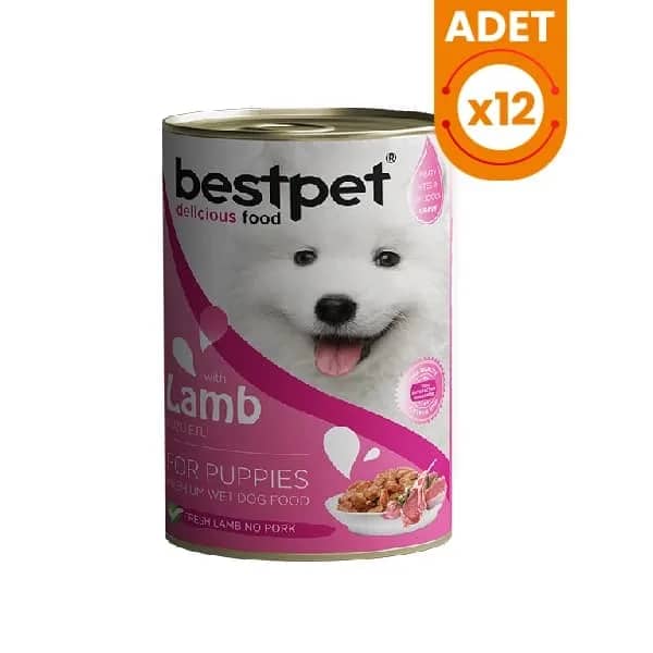 Bestpet Kuzulu Jöleli Yavru Köpek Konservesi