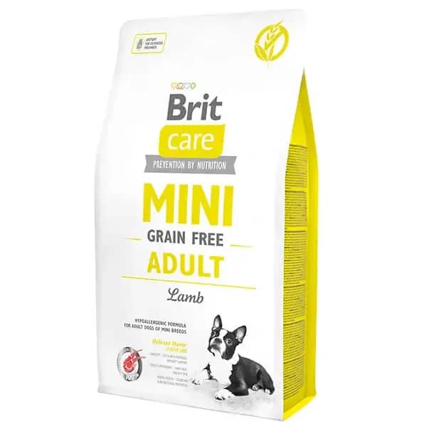 Brit Care Mini Adult Kuzulu Tahılsız Küçük Irk Köpek Maması
