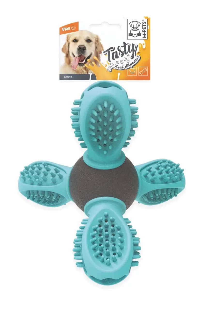 M-Pets Saturn Kauçuk Ödül Hazneli Köpek Oyuncağı