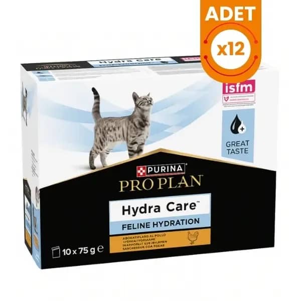 Pro Plan Hydra Care Tavuklu Pouch Yetişkin Konserve Kedi Maması