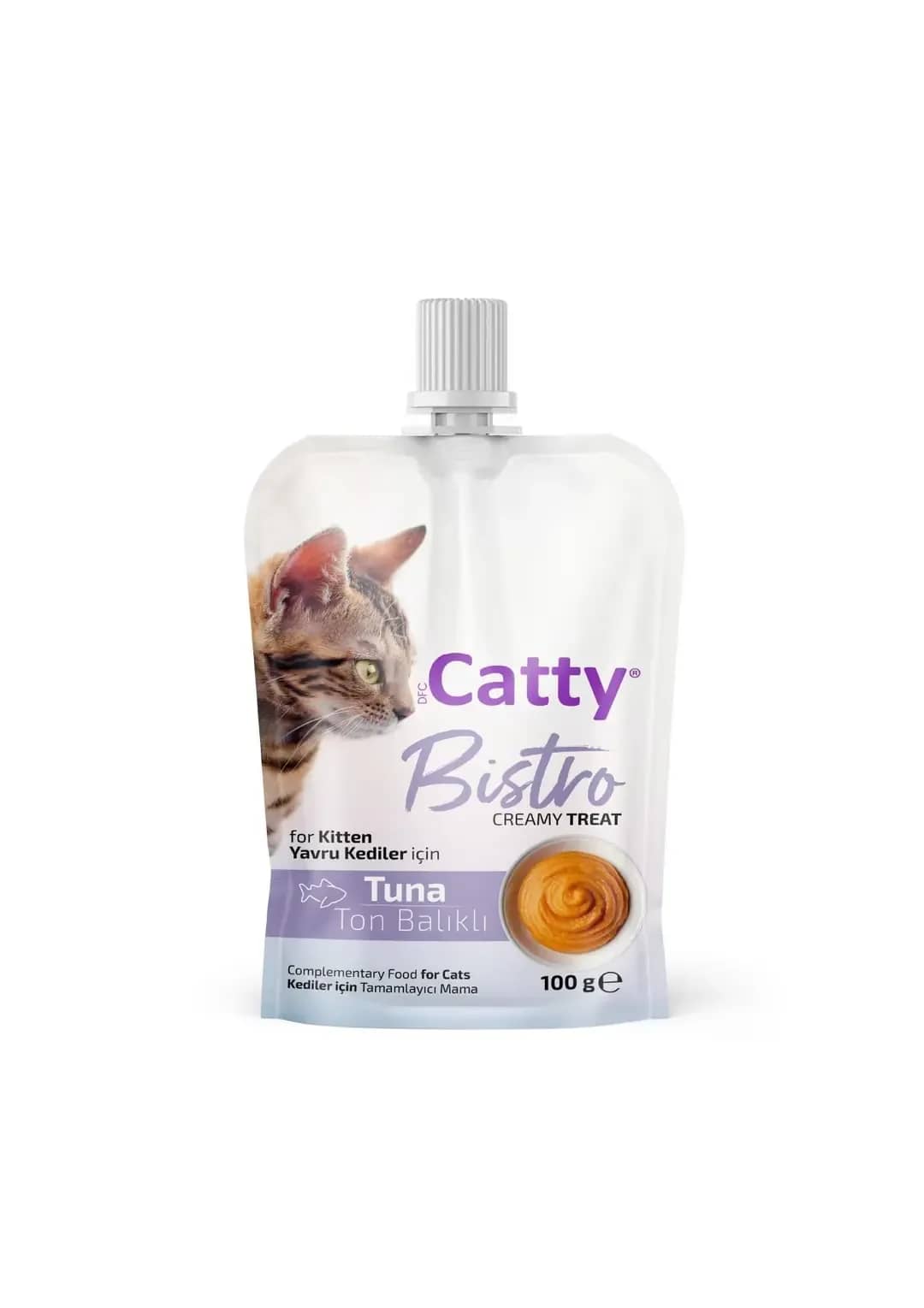 Catty Bistro Ton Balıklı Yavru Kedi Krema Ödülü