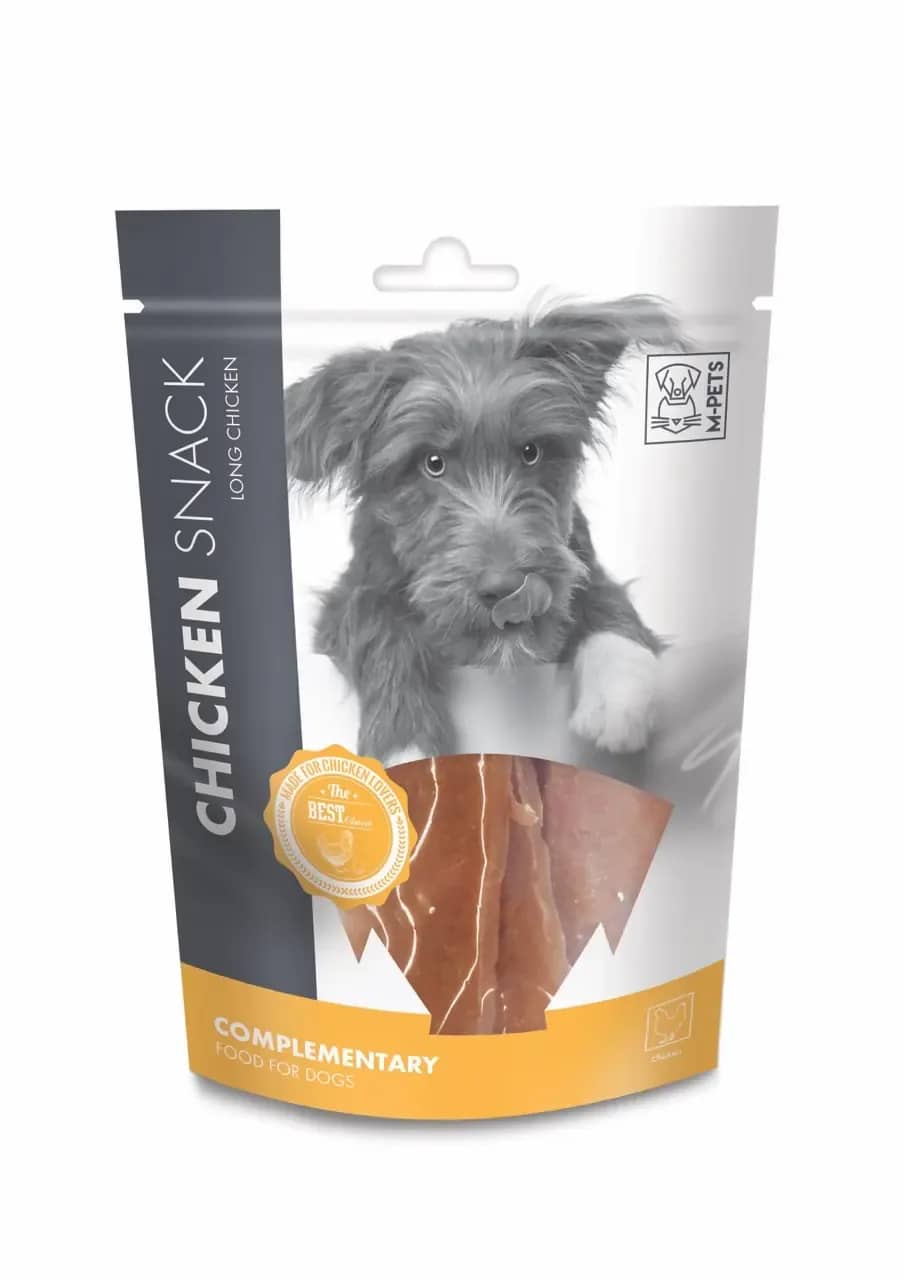 M-Pets Uzun Tavuk Parçalı Köpek Ödül Maması