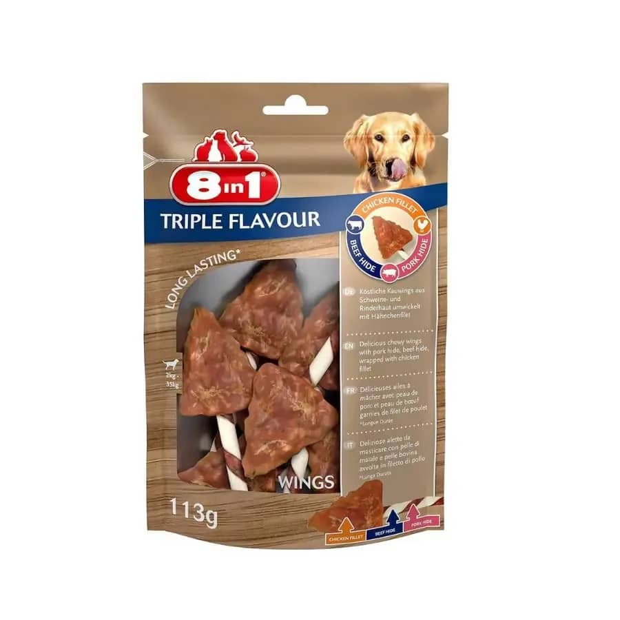 8in1 Üçlü Lezzet Kanatları 113 gr
