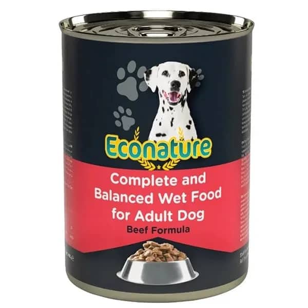 Econature Sığır Etli Yetişkin Köpek Konservesi