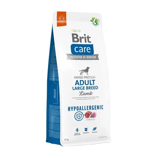 Brit Care Hypo-Allergenic Kuzu Etli Büyük Irk Yetişkin Köpek Maması 3 kg