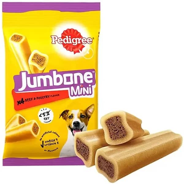 Pedigree Jumbone Mini Beef Köpek Ödül Maması