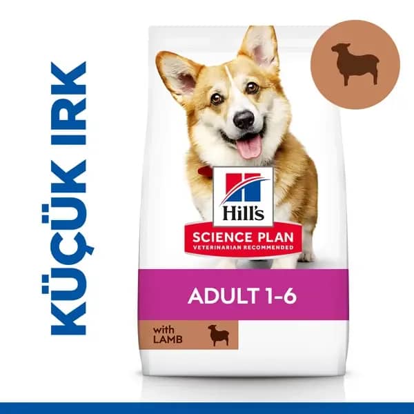 Hill's Small Mini Küçük Irk Kuzulu Yetişkin Köpek Maması