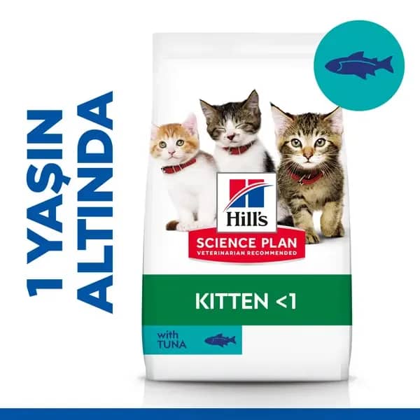 Hill's Kitten Ton Balıklı Yavru Kedi Maması
