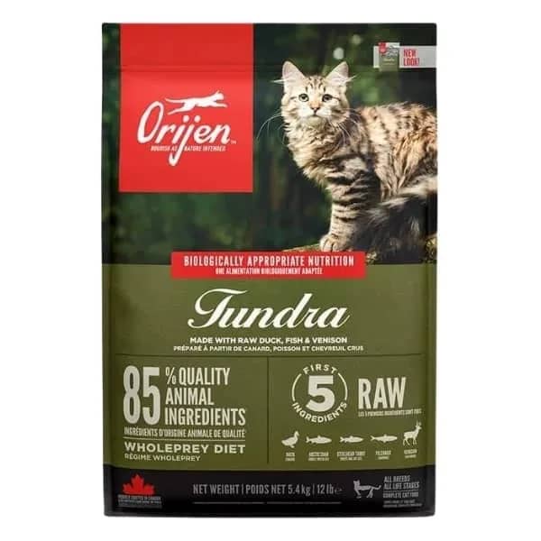 Orijen Tundra Tahılsız Yetişkin Kedi Maması