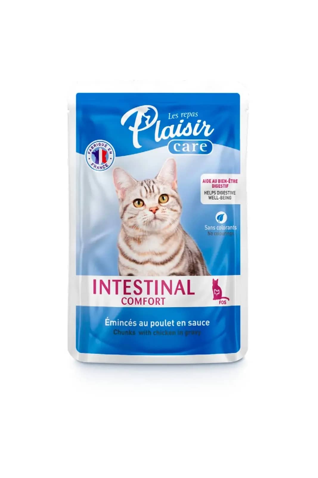 Plaisir Care Intestinal Comfort Pouch Tavuklu Yetişkin Kedi Konservesi