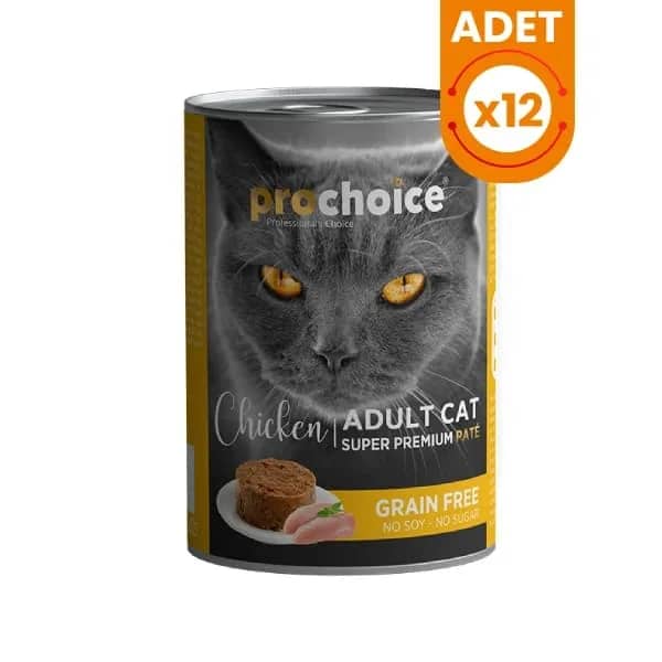 Prochoice Adult Tavuklu Yetişkin Konserve Kedi Maması