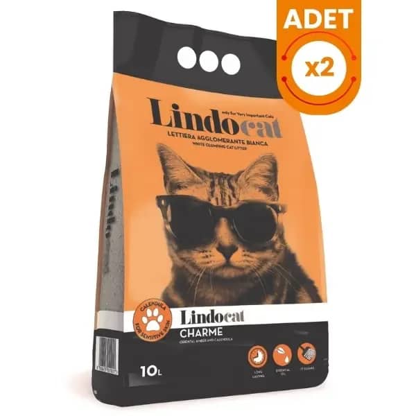 Lindocat Charme Amber Kokulu Kedi Kumu