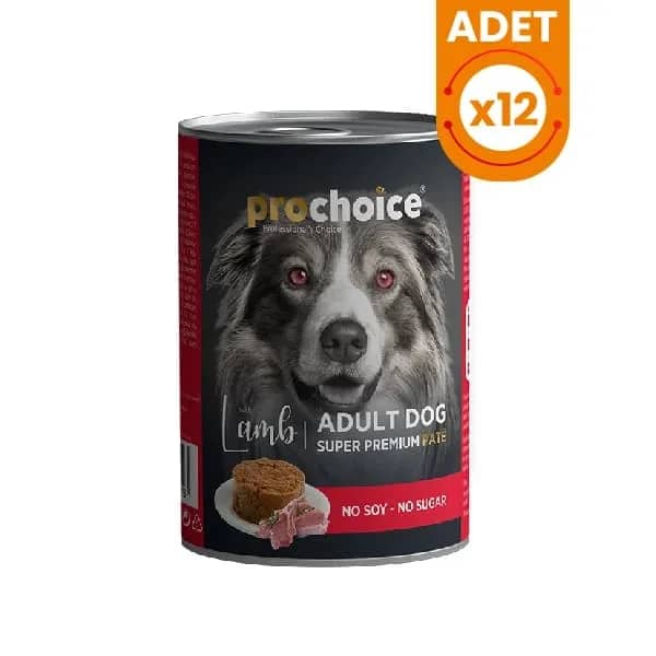 Pro Choice Adult Kuzulu Yetişkin Köpek Konservesi